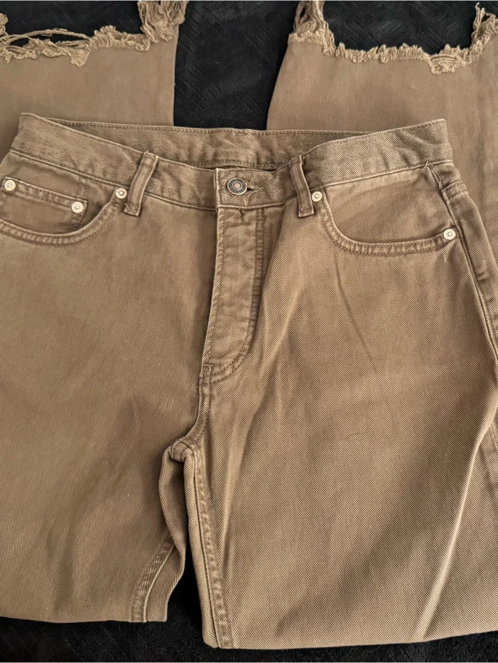 Free People -We The Free - Maggie Mid-Rise Straight-Leg Woman’s Jeans - 27